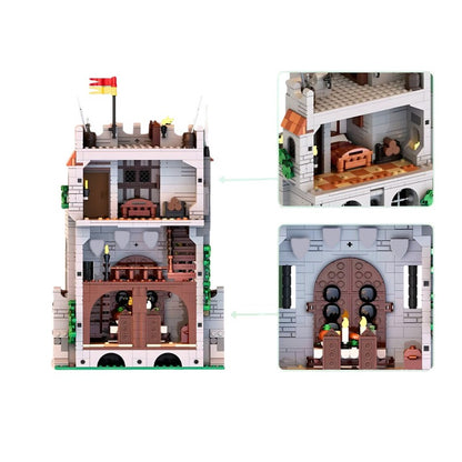 MOC-239880 Hero's Hall (Castle Series No. 8)