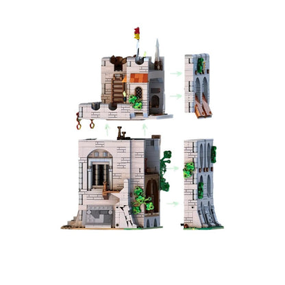 MOC-239880 Hero's Hall (Castle Series No. 8)