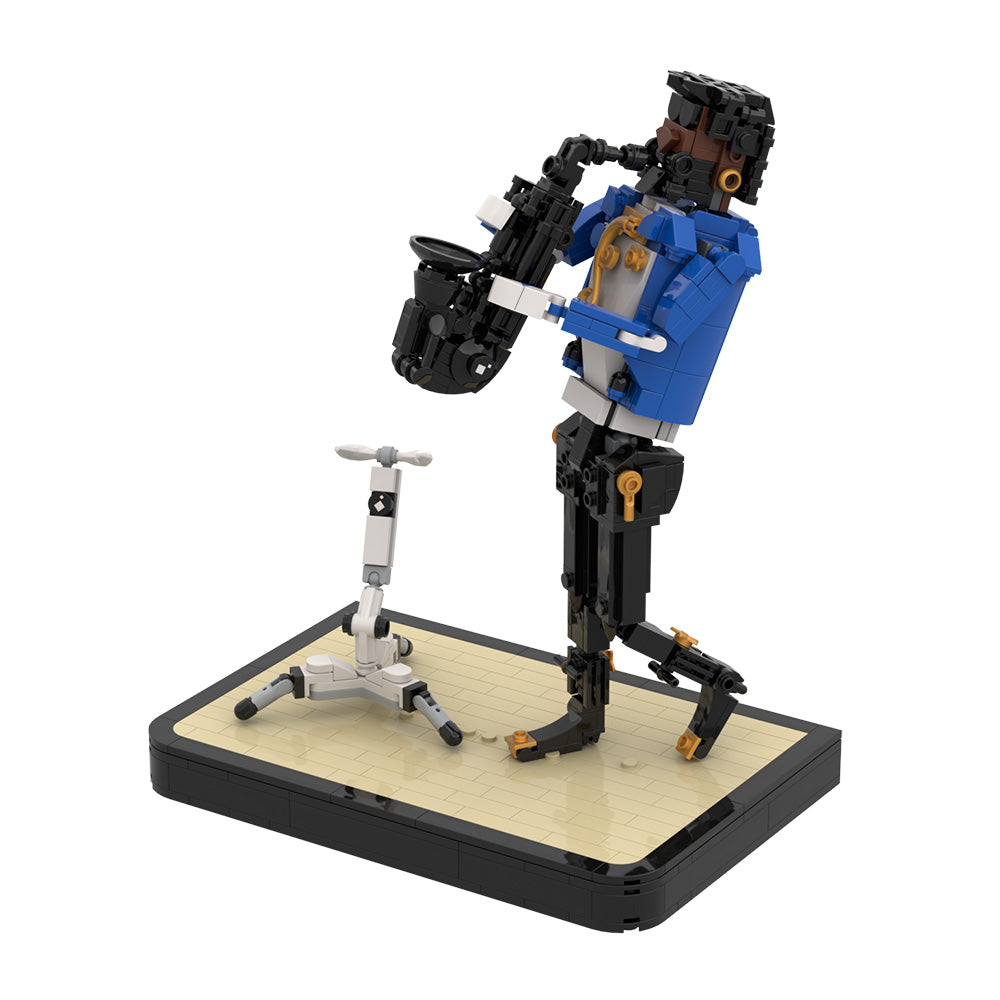 MOC-239704 Jazz Alto Saxophonist