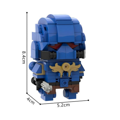 MOC-239431 Space Marine Warhammer 40K