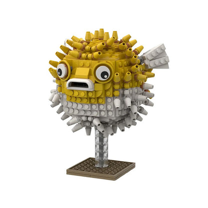 MOC-237917 Pufferfish