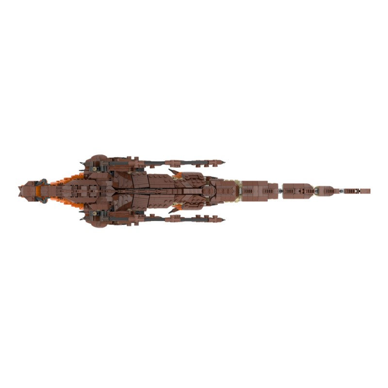 MOC-238136 MudWing (Wings of Fire)