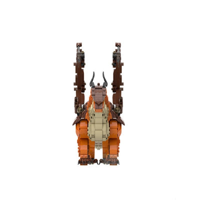 MOC-238136 MudWing (Wings of Fire)