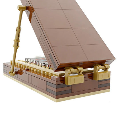 MOC-188932 Dexter Morgan's Trophies Box
