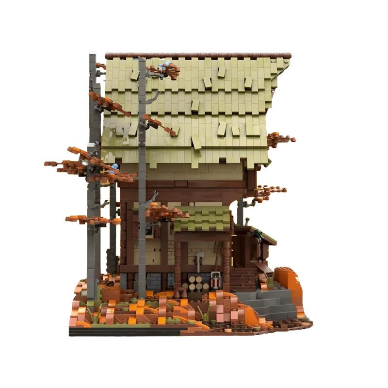 MOC-237010 WELCOME HOME - MEDIEVAL DIORAMA MOC