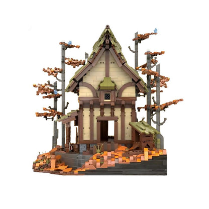 MOC-237010 WELCOME HOME - MEDIEVAL DIORAMA MOC