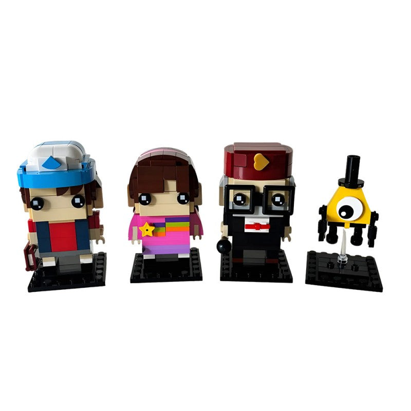 MOC-236272 Brickheadz Gravity Falls