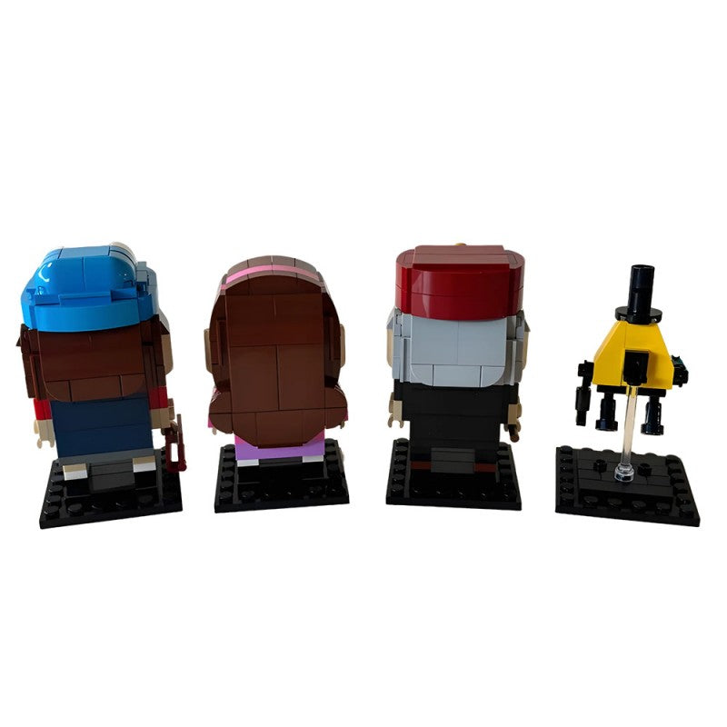 MOC-236272 Brickheadz Gravity Falls