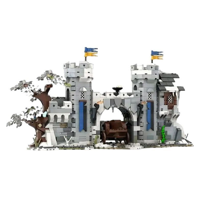 MOC-237647 Black Falcon Castle Gate