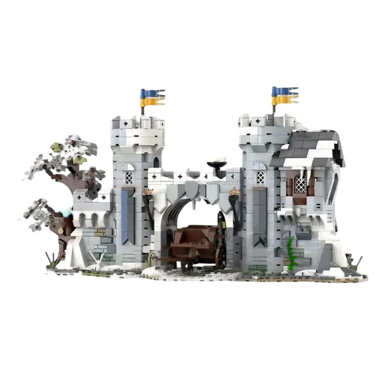 MOC-237647 Black Falcon Castle Gate