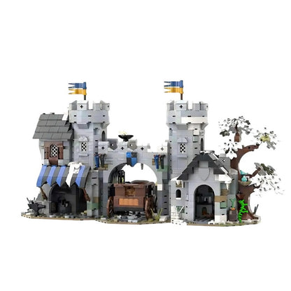 MOC-237647 Black Falcon Castle Gate
