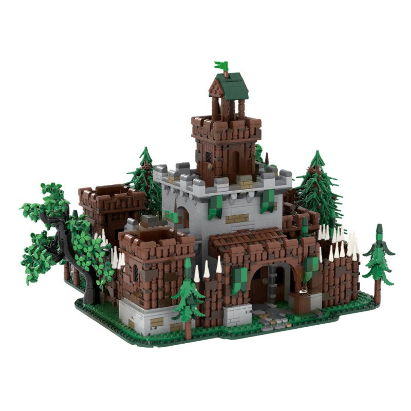 MOC-235461 Forestmen's castle