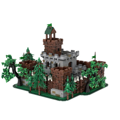 MOC-235461 Forestmen's castle