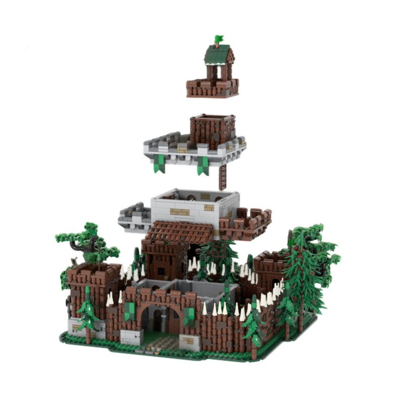 MOC-235461 Forestmen's castle