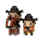 MOC-235783 Arthur Morgan Brickheadz LEGO MOC - Red Dead Redemption II