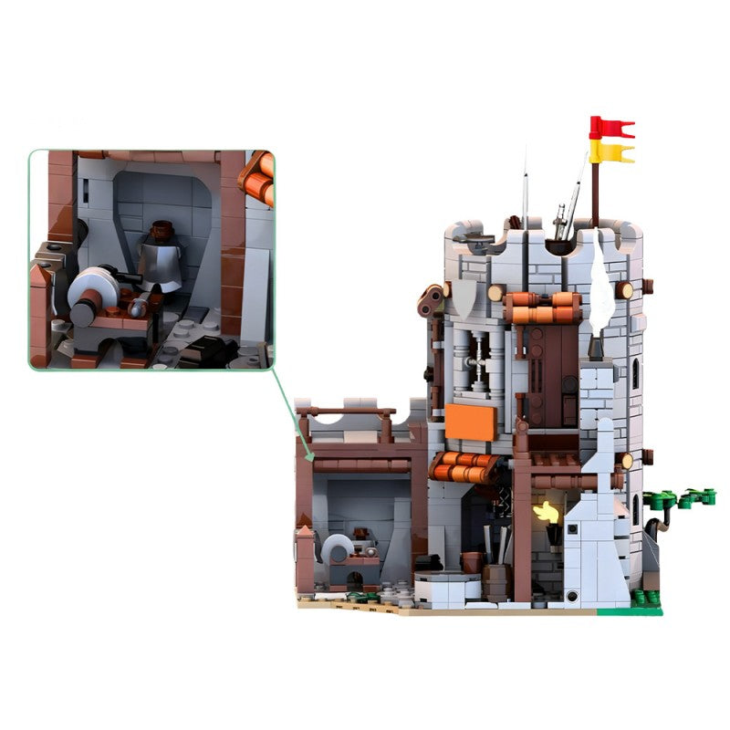 MOC-236329 Guards Tower (Castle Series No. 7)