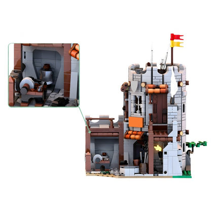 MOC-236329 Guards Tower (Castle Series No. 7)