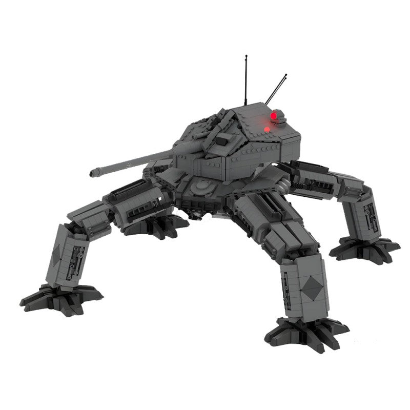 MOC-237327 Gehender Waffenträger – Custom LEGO® MOC