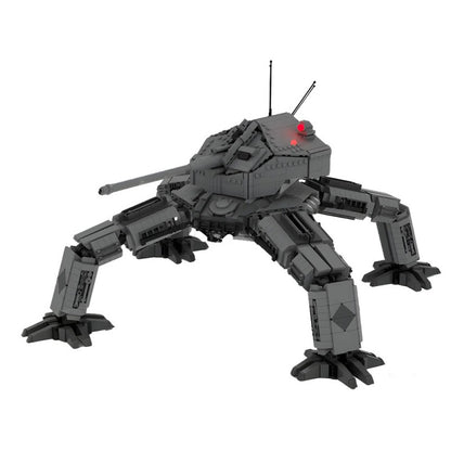 MOC-237327 Gehender Waffenträger – Custom LEGO® MOC
