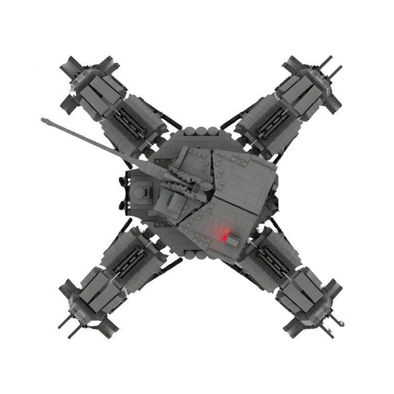 MOC-237327 Gehender Waffenträger – Custom LEGO® MOC