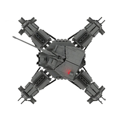 MOC-237327 Gehender Waffenträger – Custom LEGO® MOC