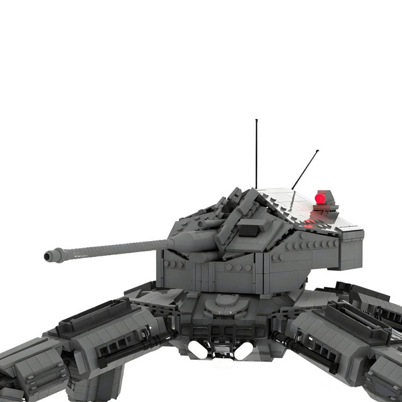 MOC-237327 Gehender Waffenträger – Custom LEGO® MOC