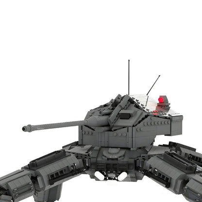 MOC-237327 Gehender Waffenträger – Custom LEGO® MOC
