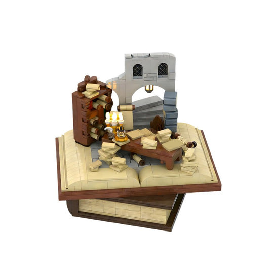 MOC-240234 Gandalf's Research - Archives of the White City