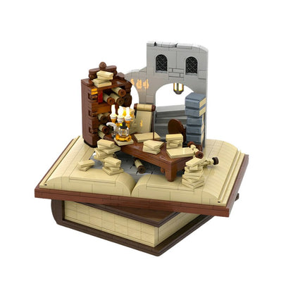 MOC-240234 Gandalf's Research - Archives of the White City