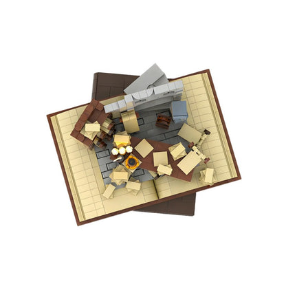 MOC-240234 Gandalf's Research - Archives of the White City