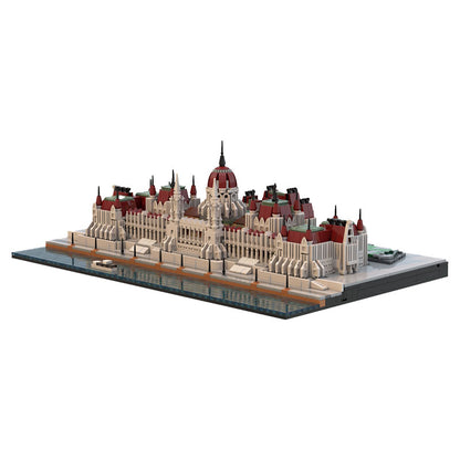 MOC-263362 Hungarian Parliament Building 1:800