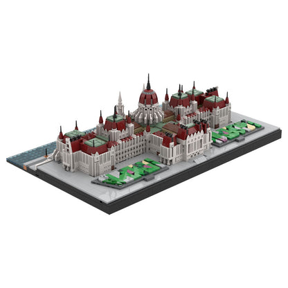 MOC-263362 Hungarian Parliament Building 1:800