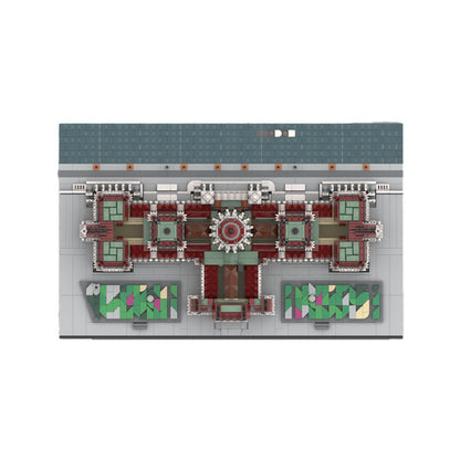 MOC-263362 Hungarian Parliament Building 1:800