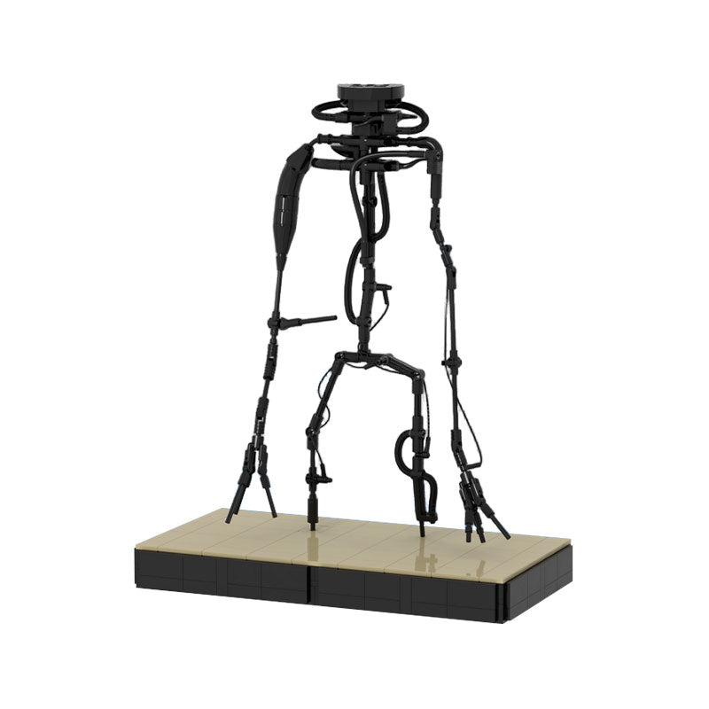 MOC-262108 The Backrooms Entity Bacteria with Base Plate