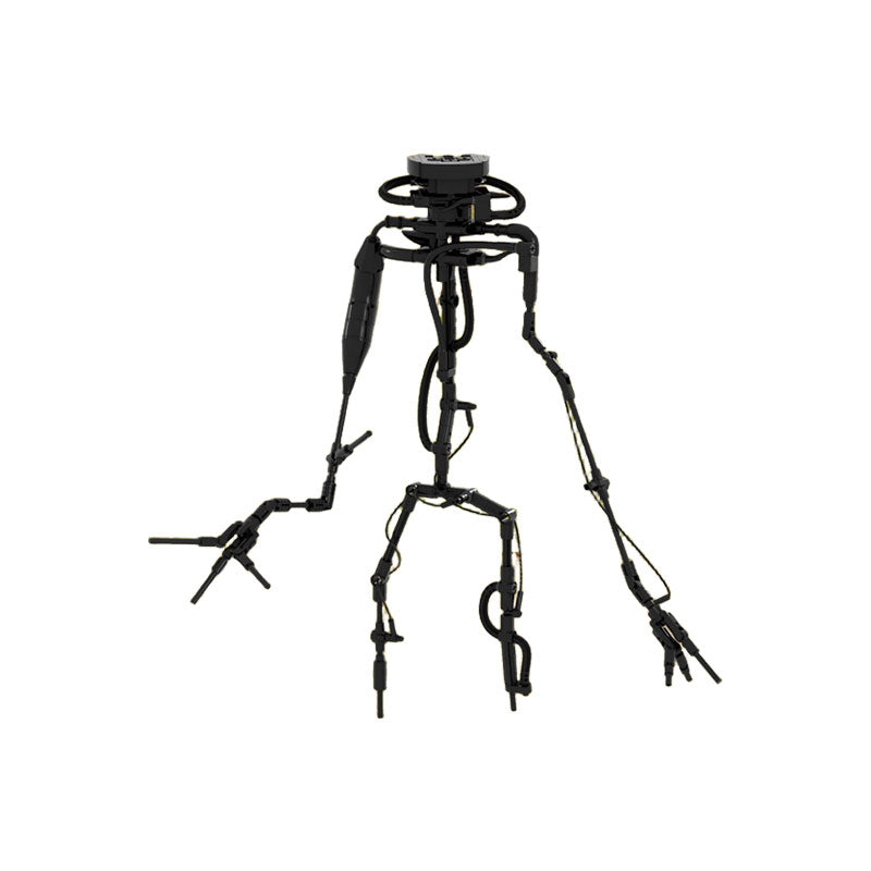 MOC-262108 The Backrooms Entity Bacteria with Base Plate