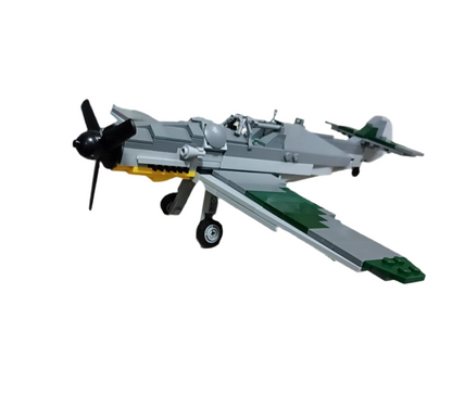 モコ造 MOC Messerschmitt Bf 109 – MOC Brick Store