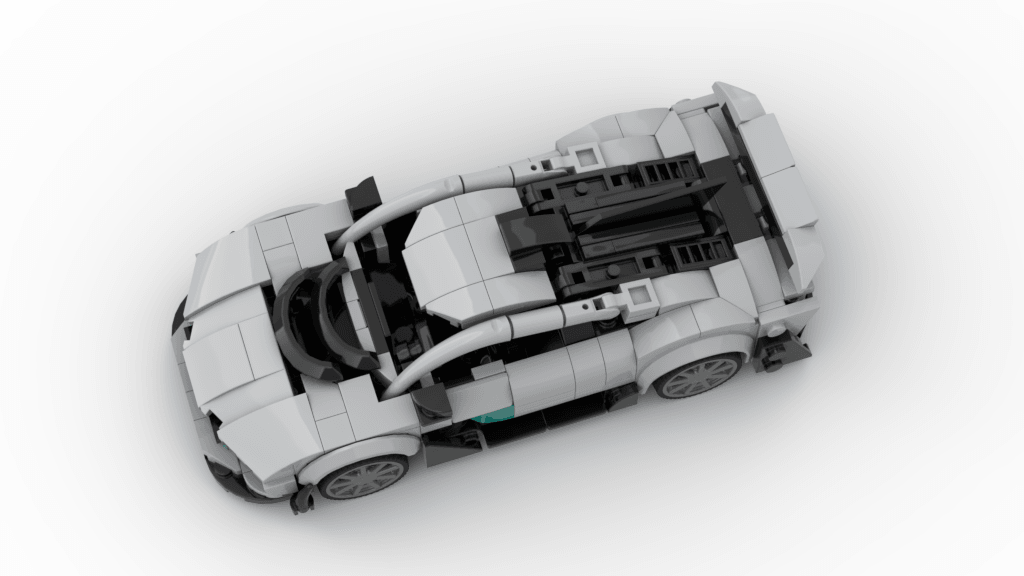 Mercedes-Benz AMG ONE MOC– MOC Brick Store Mercedes-Benz AMG ONE MOC– MOC Brick Store