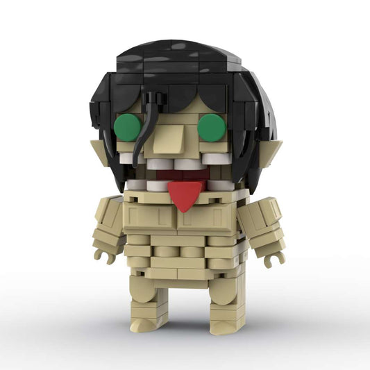MOC Brickheadz Attack on Titan