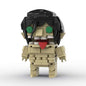 MOC Brickheadz Attack on Titan