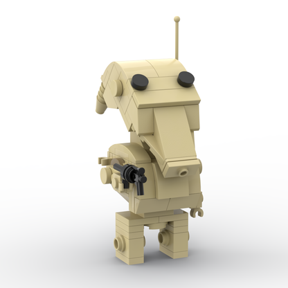 MOC B1 Battle Droids - Brickheadz Size