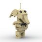 MOC B1 Battle Droids - Brickheadz Size