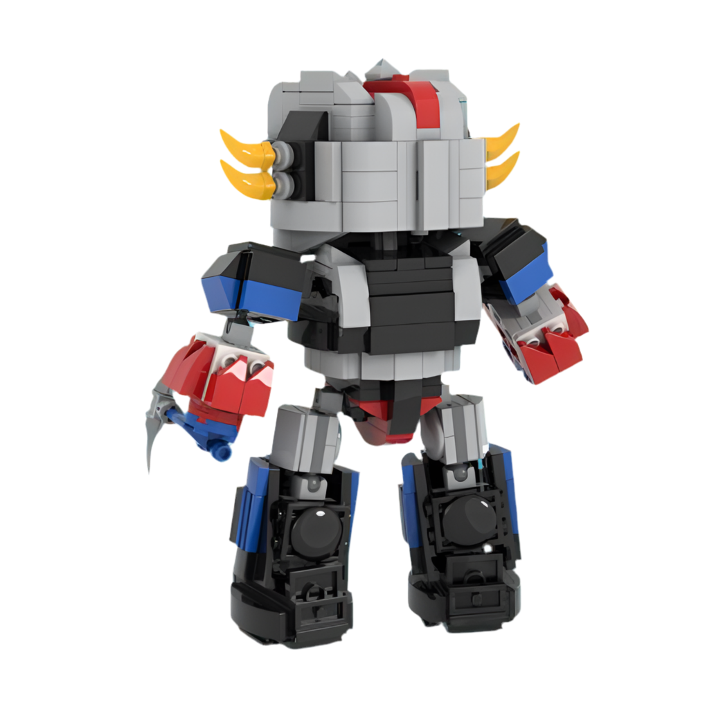 MOC SD MAZINGER Z - GREAT MAZINGER - GRENDIZER– MOC Brick Store