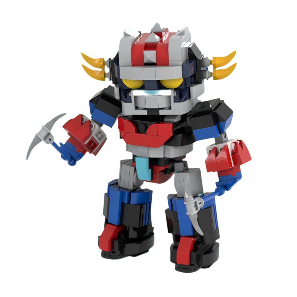 MOC SD MAZINGER Z - GREAT MAZINGER - GRENDIZER– MOC Brick Store