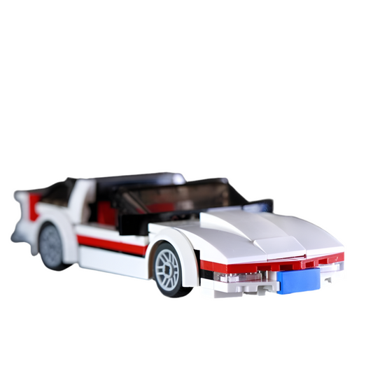 MOC-11247 The A-Team Faceman's Corvette C4