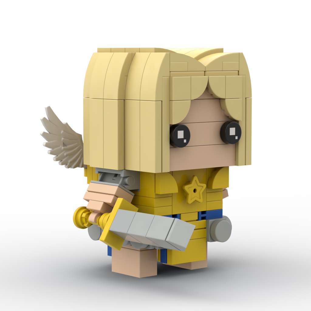 MOC Clash Royale Brickheadz