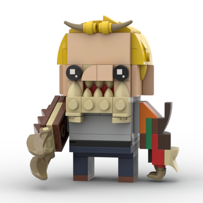 MOC Freakshow - Brickheadz Size