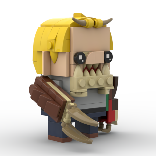 MOC Freakshow - Brickheadz Size