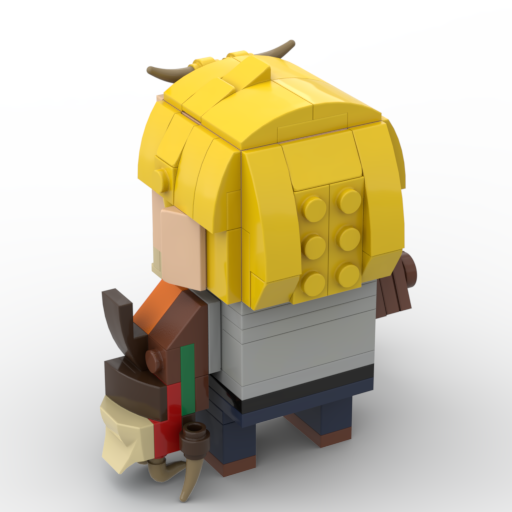 MOC Freakshow - Brickheadz Size