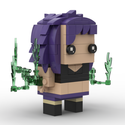 MOC Wicked - Brickheadz Size