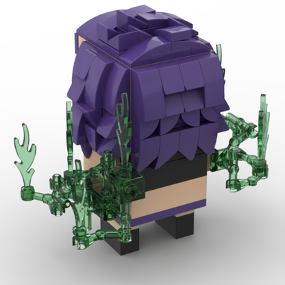 MOC Wicked - Brickheadz Size